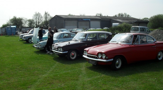 Ford classic and capri owners club #1
